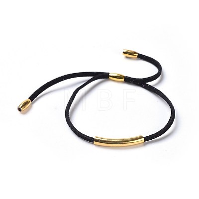 Adjustable Faux Suede Cord Bracelets X-BJEW-JB04216-03-1