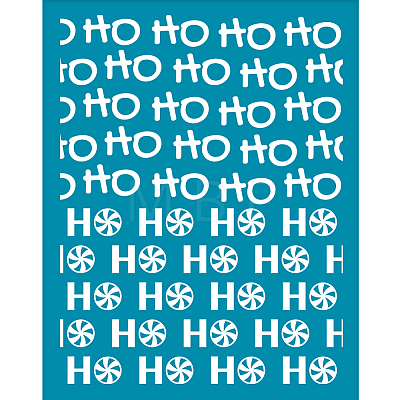 Silk Screen Printing Stencil DIY-WH0341-325-1