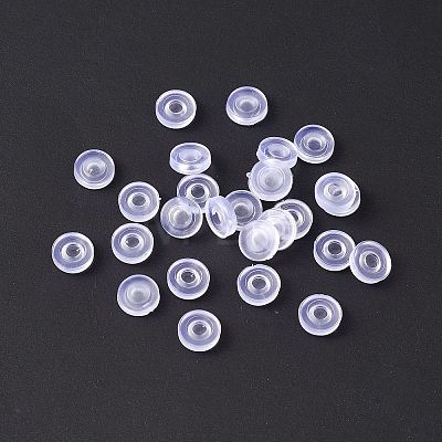 Silicone Clip on Earring Pads LS-X-FIND-G036-05-1