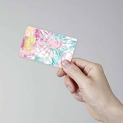 PVC Plastic Waterproof Card Stickers DIY-WH0432-116-1