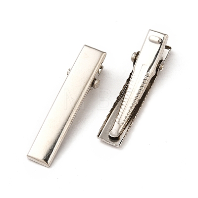 Iron Alligator Hair Clips Findings PHAR-TAC0008-01A-1