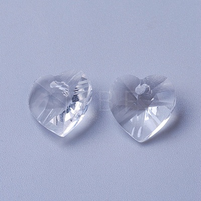 Romantic Valentines Ideas Glass Charms G030V14mm-18-1