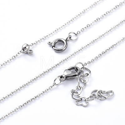 Flat Round with Om Symbol Lariat Necklaces & Triangle Pendant Necklaces Sets NJEW-JN02805-02-1