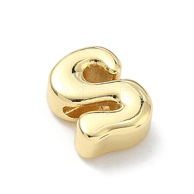 Brass Beads KK-H537-01S-G-1