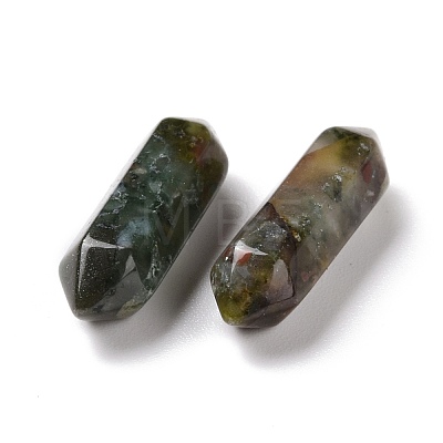 Natural Bloodstone Beads G-K330-39-1