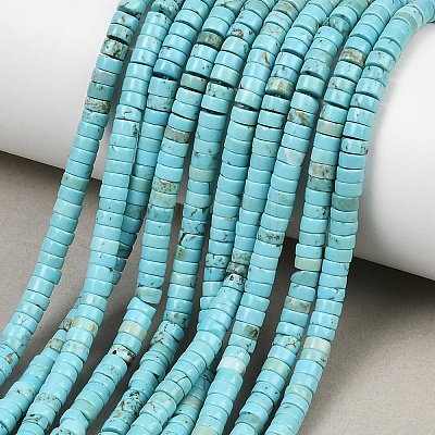 Natural Turquoise Beads Strands X-G-M422-C01-01-1