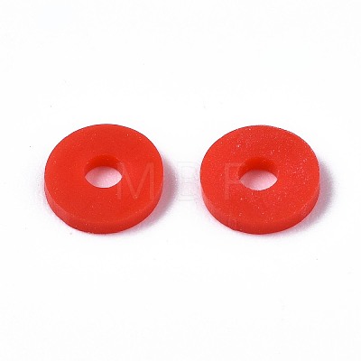 Handmade Polymer Clay Beads CLAY-T019-02B-20-1