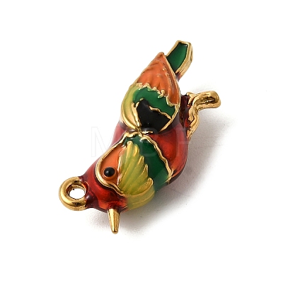 304 Stainless Steel Enamel Pendants STAS-G386-02G-02-1