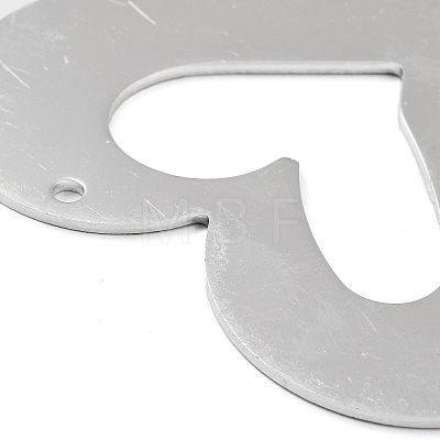 (Defective Closeout Sale: Scratch) Aluminium Big Pendants FIND-XCP0002-79-1