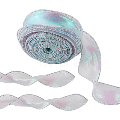 Polyester Lace Trim DIY-TAC0010-49G-1