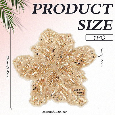 Cloth Sew on Patches DIY-WH0308-904A-1