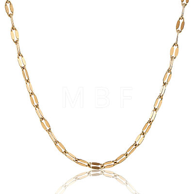 304 Stainless Steel Dapped Chains CHS-CJC0001-04G-1