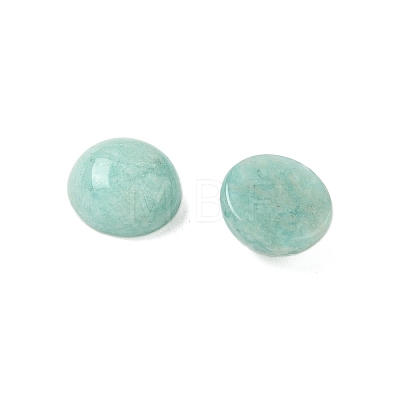 Natural Amazonite Cabochons G-S398-01A-03-1
