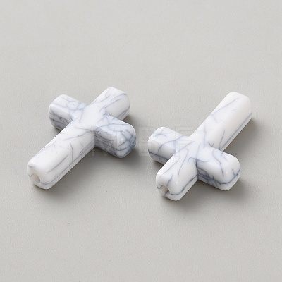 Opaque Acrylic Beads FIND-WH00670-89B-1