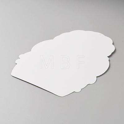 Paper Hair Tie Display Cards CDIS-WH0021-040B-1