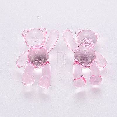Transparent Acrylic Beads MACR-S373-01B-903-1