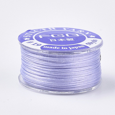 Special Coated Nylon Beading Threads for Seed Beads OCOR-R038-22-1