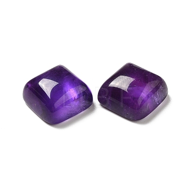 Natural Amethyst Cabochons G-H282-04B-1