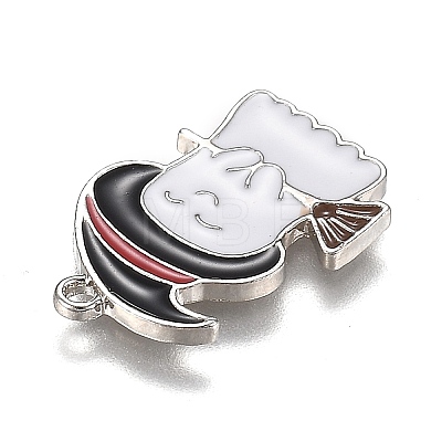 Halloween Theme Alloy Enamel Pendants LS-ENAM-J649-03P-1