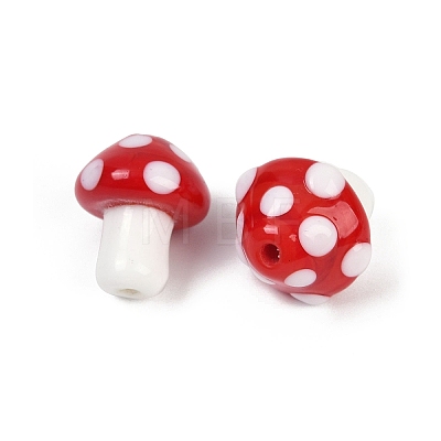 Handmade Lampwork Beads X-LAMP-A008-05-1