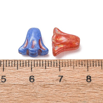 Handmade Lampwork Beads LA-CBAD2DB-01B-1