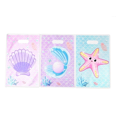 Ocean Theme OPP Plastic Packaging Bags ABAG-F011-01B-1
