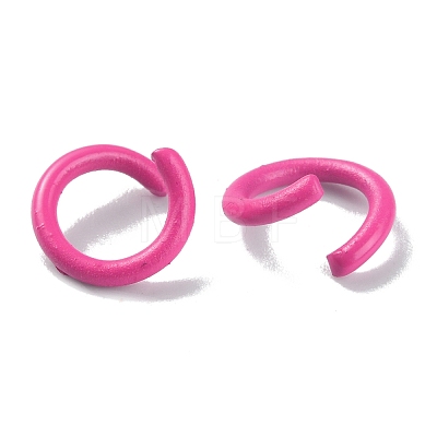 Zinc Alloy Open Jump Rings FIND-WH0150-74A-05-1