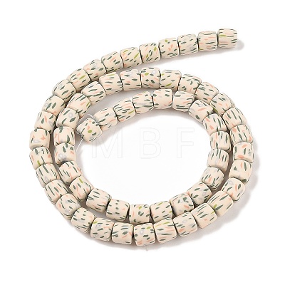 Handmade Polymer Clay Beads Strand CLAY-Z002-01D-1