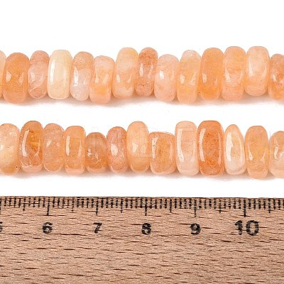 Dyed Natural Quartz Beads Strands G-N359-16A-14-1