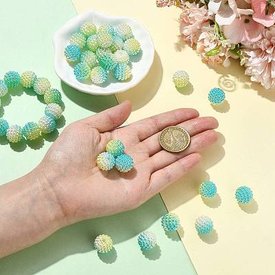40Pcs Imitation Pearl Acrylic Beads OACR-FS0002-89A-05-1