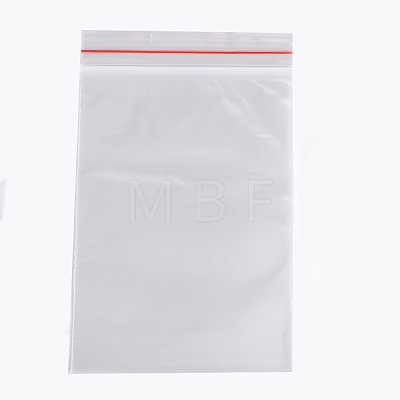 Plastic Zip Lock Bags OPP-Q002-10x15cm-1
