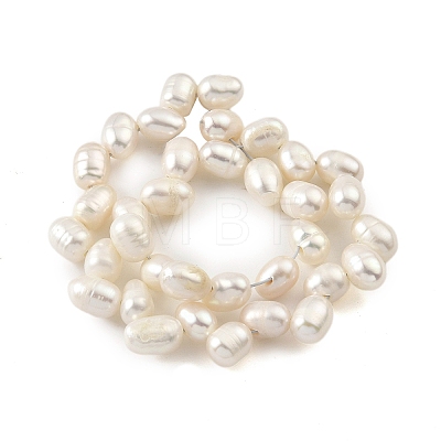 Natural Cultured Freshwater Pearl Beads Strands PEAR-A006-22-1
