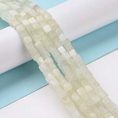 Natural New Jade Beads Strands G-F631-K23-1