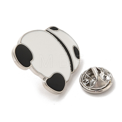 Panda Enamel Pin JEWB-P036-A01-1