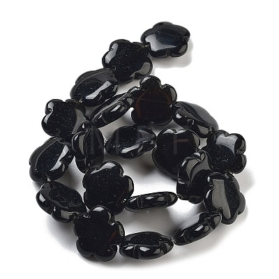 Natural Black Agate Beads Strands G-F769-A01-02-1
