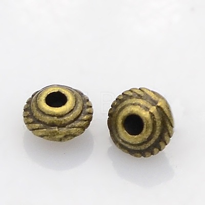 Tibetan Style Alloy Spacer Beads X-K0NJX071-1