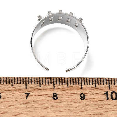 Brass Loop Ring Base KK-CBA23C2-01P-1