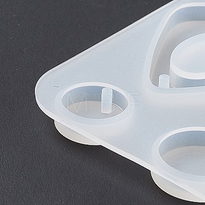 DIY Pendant Silicone Molds LS-DIY-E065-07C-1