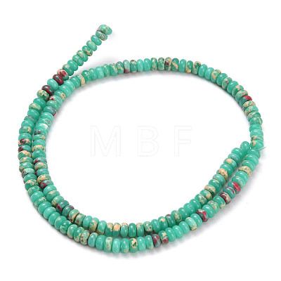 Synthetic Imperial Jasper Beads Strands G-Z110-B04-2x4mm-02-1