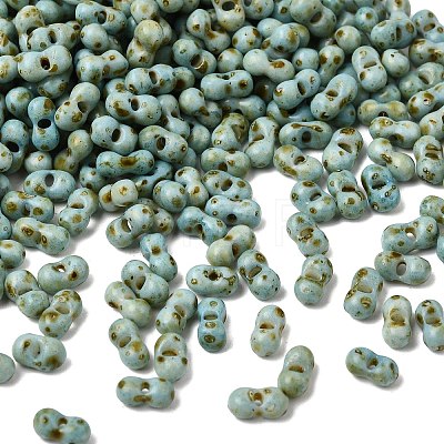 Opaque Glass Beads GL-CBA31A4-02I-1