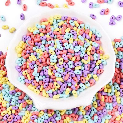 Opaque Acrylic Beads X1-MACR-T048-02M-14-1