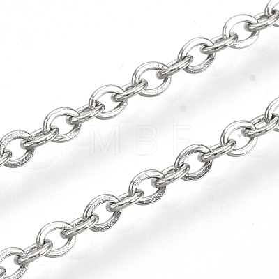 304 Stainless Steel Cable Chains CHS-S006-JN944-2-1