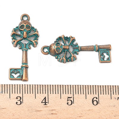 Alloy Pendants PALLOY-D313-01H-1