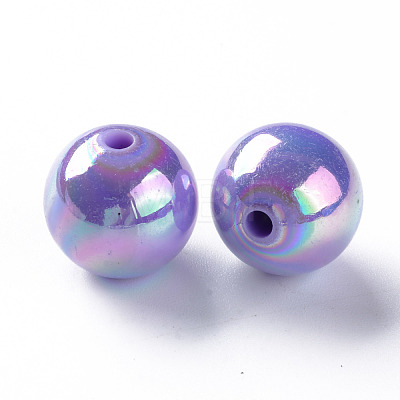 Opaque Acrylic Beads MACR-S370-D16mm-SS2114-1