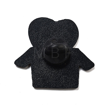 Body Alloy Enamel Pins Brooches JEWB-U008-03A-1