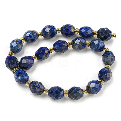 Natural Lapis Lazuli Beads Strands G-N342-51-1