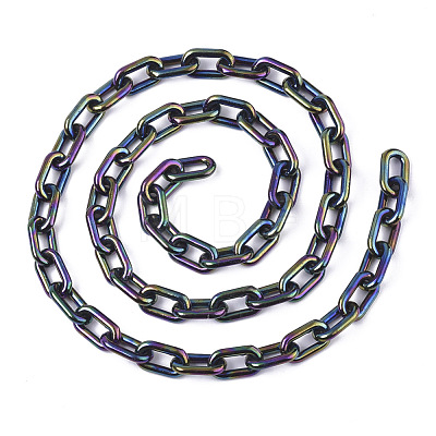 Acrylic Opaque Cable Chains X-PACR-N009-002A-1