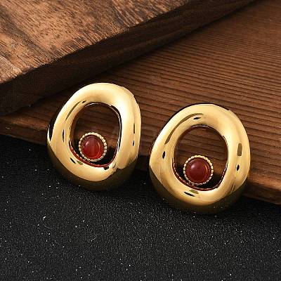 304 Stainless Steel Stud Earrings STAS-Z112-12G-02-1