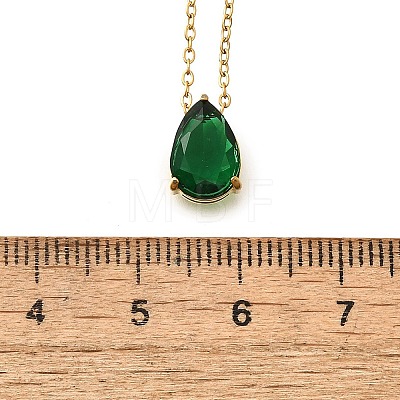 304 Stainless Steel Necklaces NJEW-R022-01G-05-1