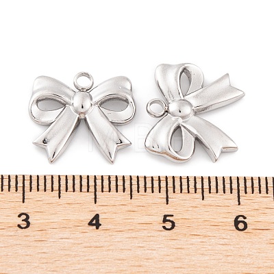 304 Stainless Steel Charms STAS-G335-01P-1